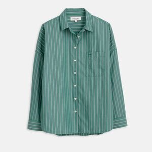 Alex Mill Jo Shirt in Stripe Poplin